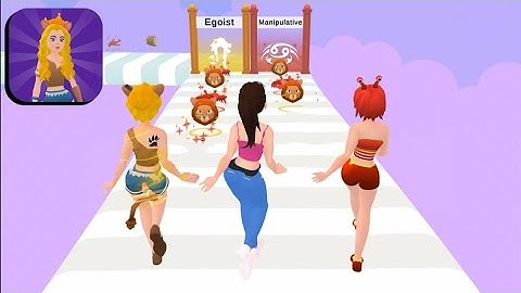 Zodiac runner 🐏🐏 || easy gameplay