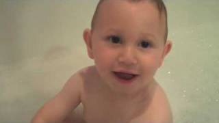 Bath Time for Noah!