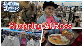 Shopping At Ross     Marie Gets Her Permanent Crown     Lunch At Los Potros Restaurant