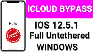 NEW! WINDOWS | Full Untethered ICloud Bypass IOS 12.5.1 - IOS 14.4.1 | Fixed Restart | GSM Call Work