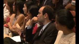 Internal Medicine Residency Program Graduation 2012