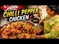 ಸುಬ್ಬಿ special "CHILLI PEPPER CHICKEN" 🤤🚨