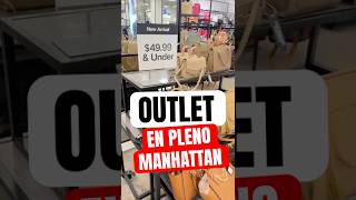 Un OULET en pleno centro de Manhattan 🛍 #nuevayork
