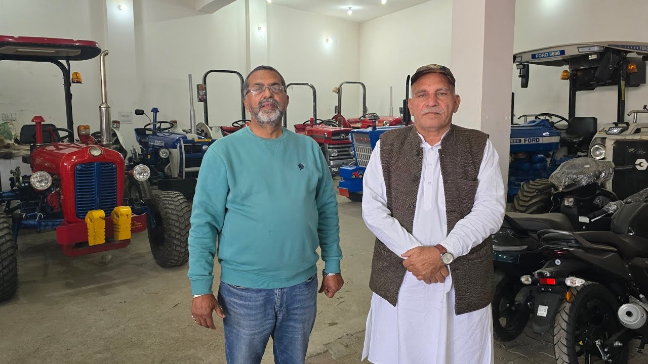 मिल  गये एनटिक टैक्टरों के शौकीन ford 861 or 135.ford 3000.tafe .5911.335.भाई के पास 14 tractor 