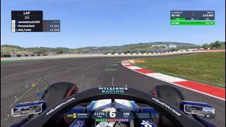 F1 2021 Portugal Hotlap+Setup