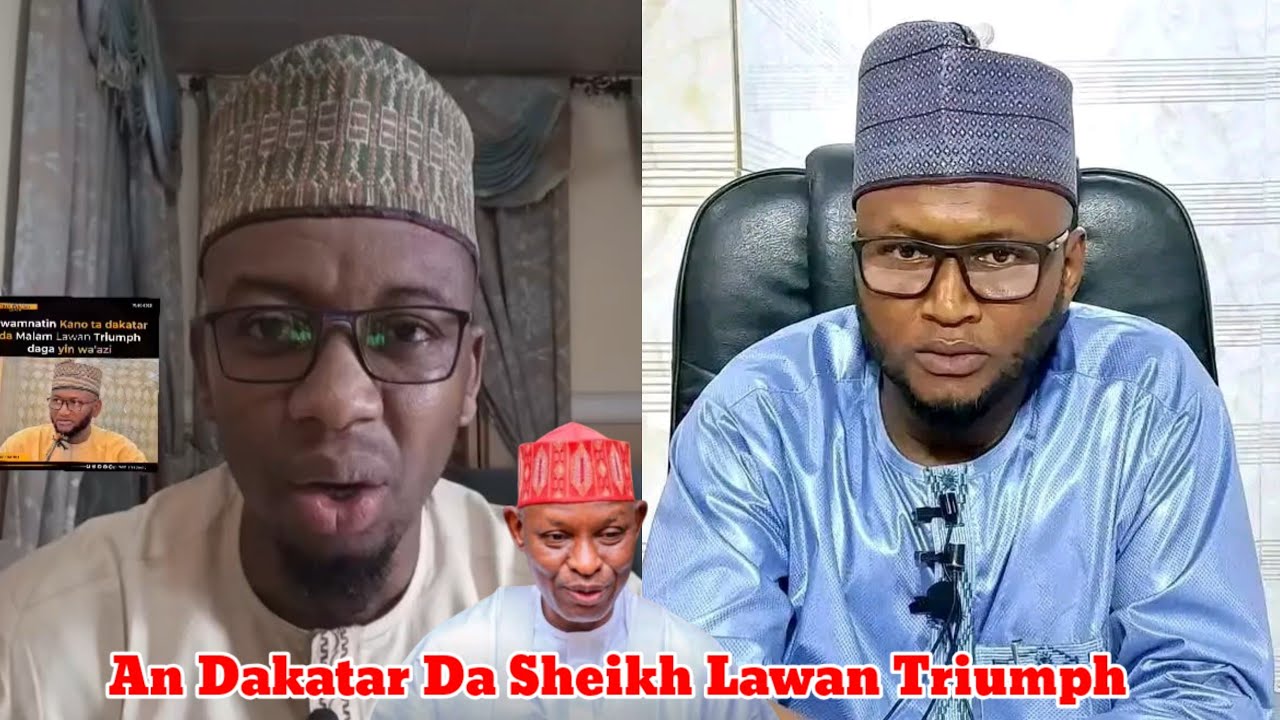 Yanzu-Yanzu: Saurari Jawabin Sheikh Anas Bayan Dakatar Da Sheikh lawan ...