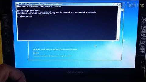 How to Convert MBR to GPT during Windows Installation Windows 7/8/10
