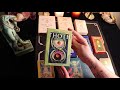 Thoth Tarot comparison - 10 decks