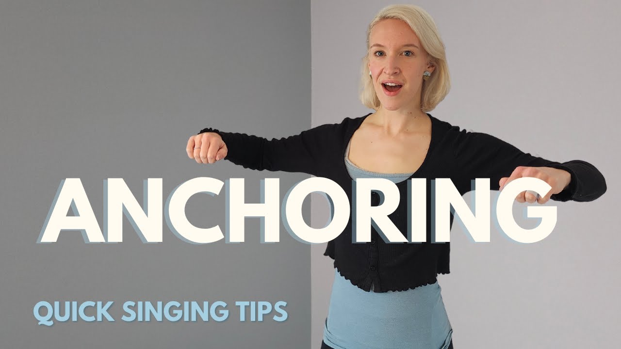 Quick Singing Tips Anchoring. How to access torso and head & neck