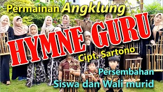 Lagu HYMNE GURU. Persembahan 