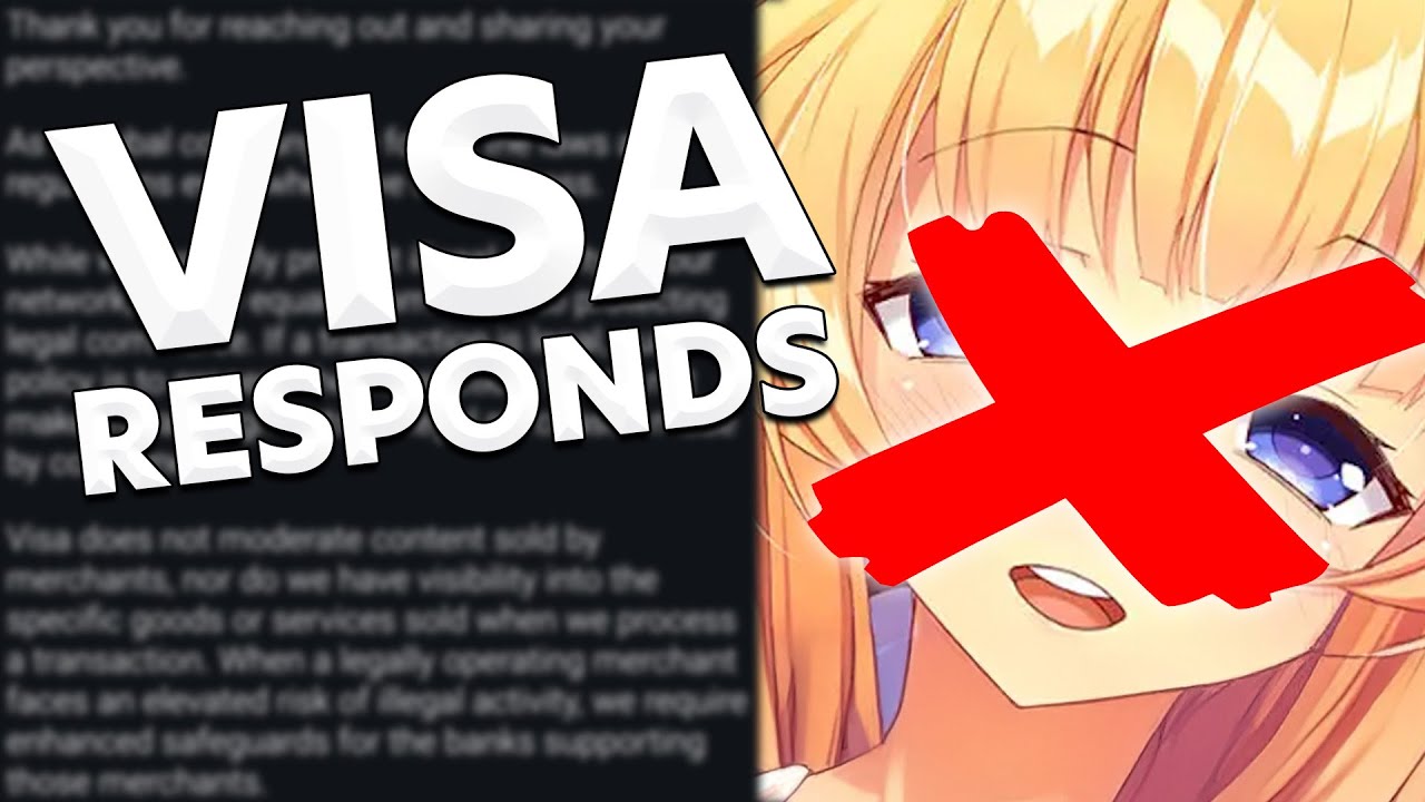 Visa отрицает цензуру Steam и Itch.io — Inside Games Daily