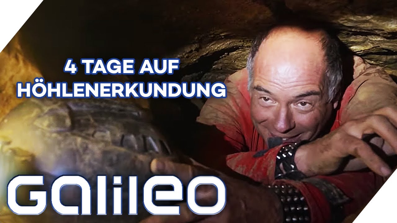 Extrem enge Kriechhöhle