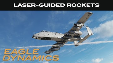 DCS: A-10C II Tank Killer - Laser Guided Rockets