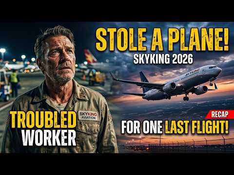 A Troubled Airport Worker Stole a Commercial Plane Just to Fly One Last Time Skyking 2026 Recap