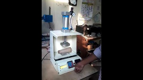 Paper cone strength testing machine - DigiTech CSVM 5000