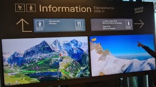 SWITZERLAND . Grimselsee & Grindelwald [Cable Car / Eiger Express to JungFrauJoch] Summer 2022