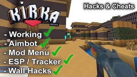 Kirka.io Free Hacks & Cheats (WORKING)