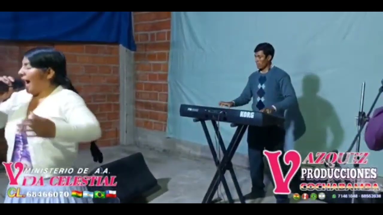 MINISTERIO DE ALABANZA VIDA CELISTIAL 