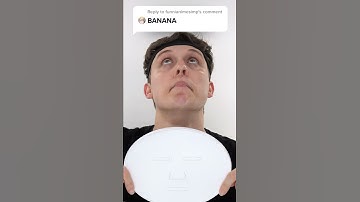 Banana Face Mask #shorts