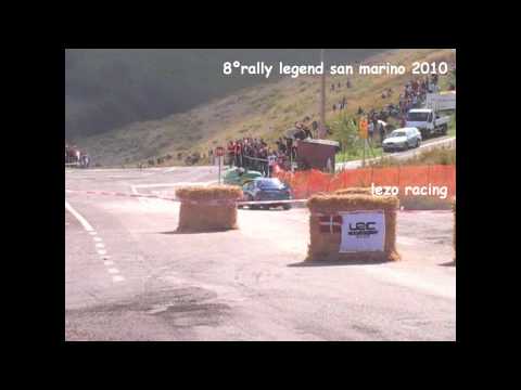 8 rally legend san marino 2010 1 parte