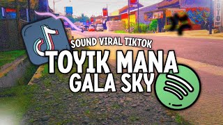 Dj Toyik Toyik Mana Uti || Gala Sky Dj Jedag Jedug TikTok Viral 2022