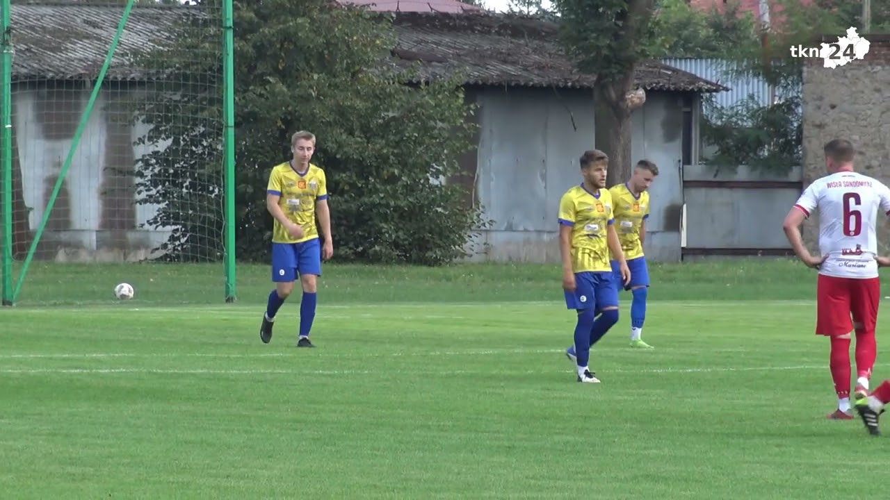 IV Liga Świętokrzyska 23/24, runda jesienna: Neptun Końskie - Wisła Sandomierz 5:1 (2:0)