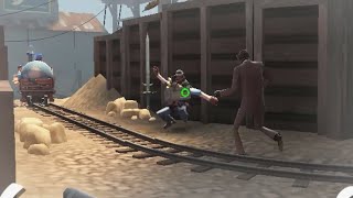Demoknights when mini sentry