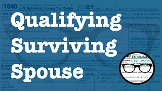 The Qualifying Surviving Spouse Filing Status