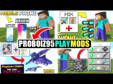 MINECRAFT OP LOOT MODS 