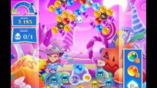 Bubble Witch Saga 2 Level 1295 with no booster