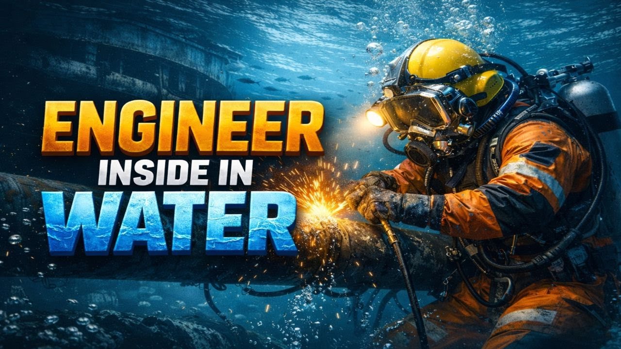 HOW ENGINEER BUILD LARGEST PROJECT UNDER WATER