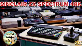 🥇Ha Segnato La Storia Informatica Europea Sinclair ZX Spectrum 48K⌨️ @DroneGenerationEquipment