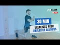 Exercices pour brler un max de calories  alex meylan  fit club