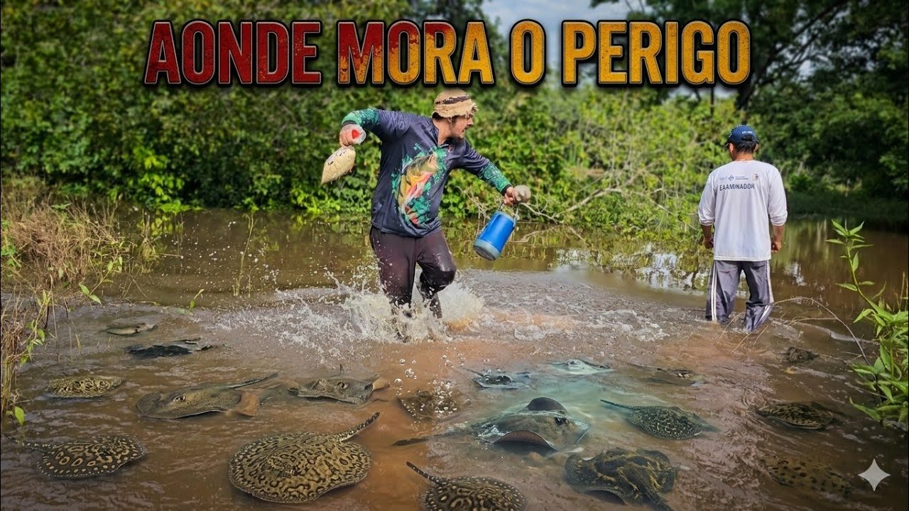 O PERIGO CAMUFLADO: Você não imagina o que vive debaixo dessa areia!