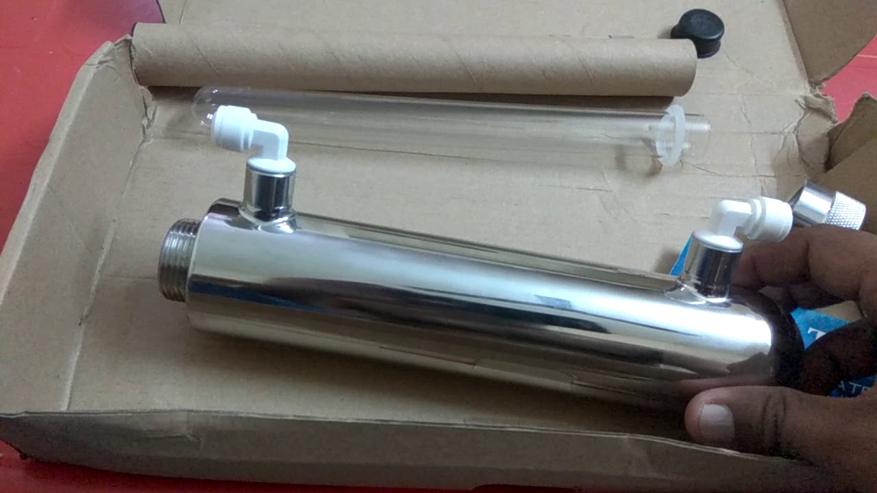 Stainless Steel UV Barrel For Reverse Osmosis Water Purifiers (SS 304