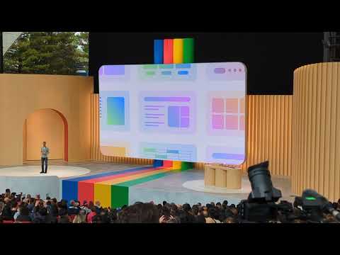 Gmail auto-generate email demo at Google IO 2023