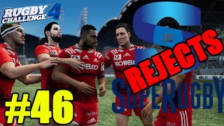 RECRUITING SUPER RUGBY REJECTS - NGANI LAUMAPE #46 - Rugby Challenge 4