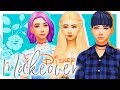 Династия Disney || Мейковер