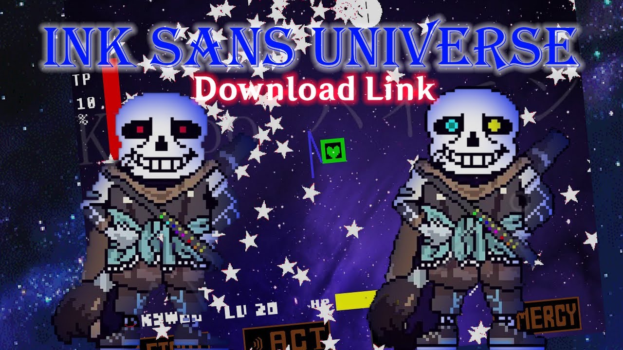 Ink Sans and The Universe Sans Battle - release date, videos, screenshots,  reviews on RAWG