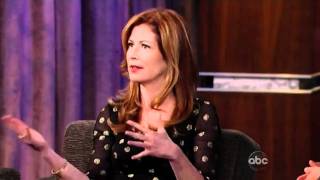 Dana Delany mentions her DANIMALS on Jimmy Kimmel LIVE!