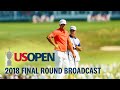 2018 U.S. Open (Final Round): Brooks Koepka Goes Back-to-Back at Shinnecock Hills | Full Broadcast