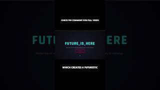 Create a Realistic Neon Flicker with CSS Keyframe #100daysofcode #webdevelopment #coding #html #css3