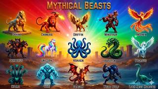 Scientists Can't Explain These 15 Mythical Creatures 😱