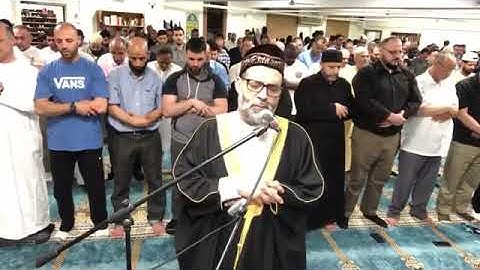 ما تيسر من سورة الأعراف تلاوة الشيخ حسن صالح