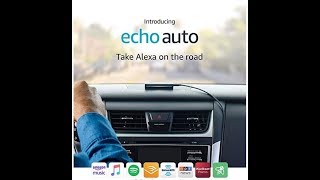 Amazon Echo Auto Unboxing, Set up, and 1st Impressions