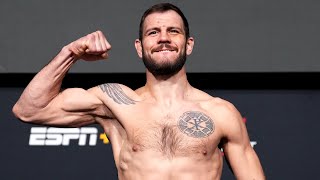 Krylov Vs Spann Weigh-In Ufc Vegas 70