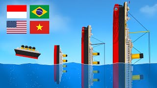 Download Lagu $1 to $1000 LEGO Titanic World Tour - Floating Sandbox MP3 Download Lagu $1 to $1000 LEGO Titanic World Tour - Floating Sandbox MP3