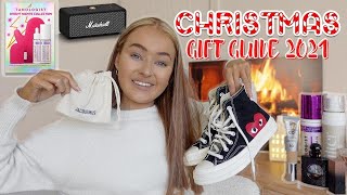 CHRISTMAS GIFT GUIDE/ WISH LIST 2021 | What to put on your Christmas list...
