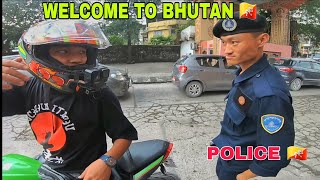 FINALLY BHUTAN 🇧🇹 ENTER KAR LIYA || INDIA 🇮🇳 BHUTAN BORDER PHUENTSHOLING