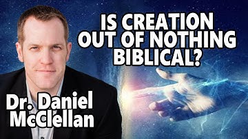 Did God Create Everything Out of Nothing? || Is the Trinity in Genesis 1? @maklelan